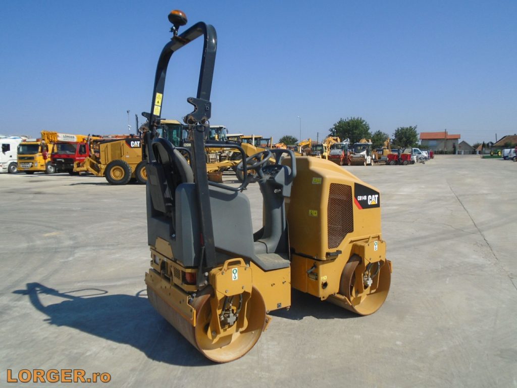 Compactor tandem Caterpillar CB14B