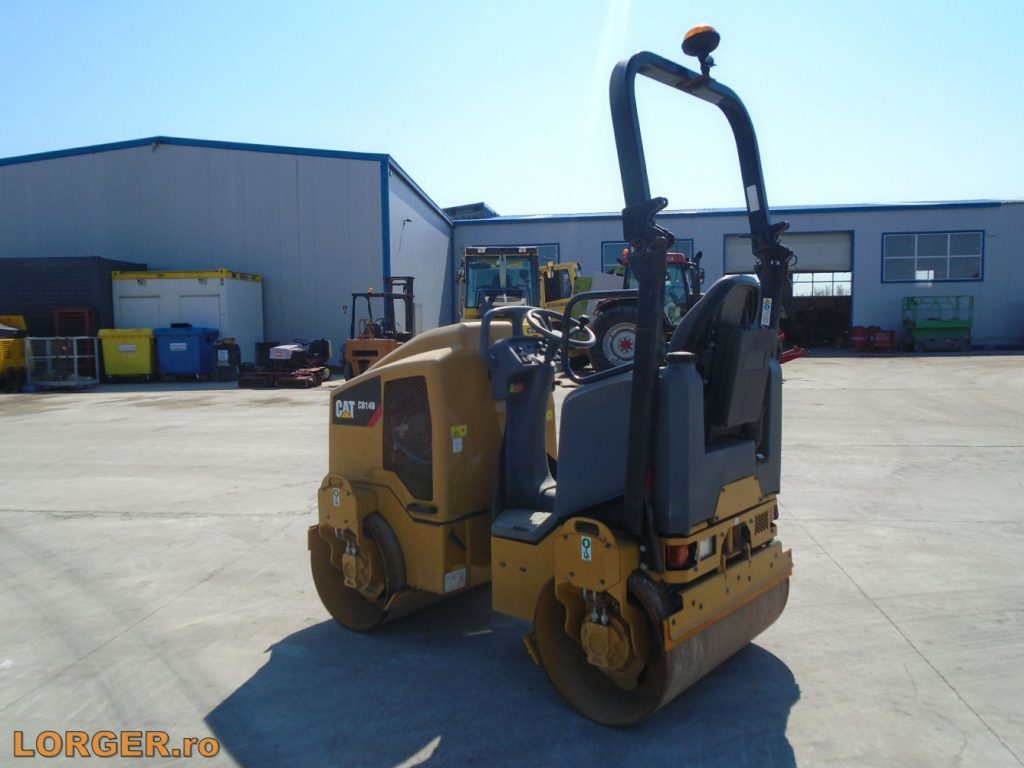 Compactor tandem Caterpillar CB14B