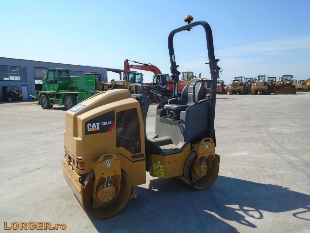 Compactor tandem Caterpillar CB14B