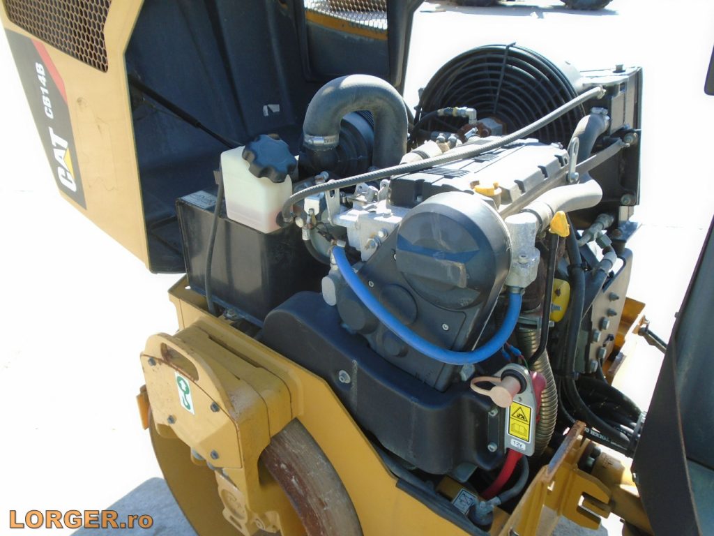 Compactor tandem Caterpillar CB14B
