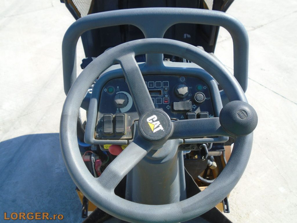 Compactor tandem Caterpillar CB14B