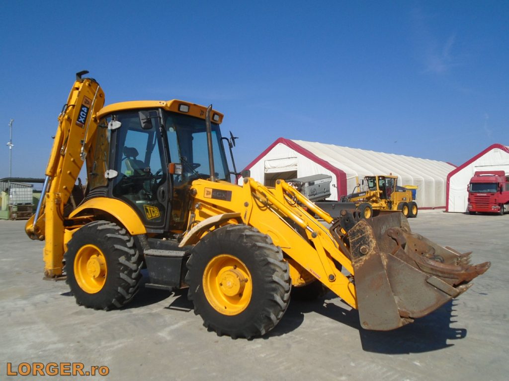 Buldoexcavator JCB 4CX-4WS