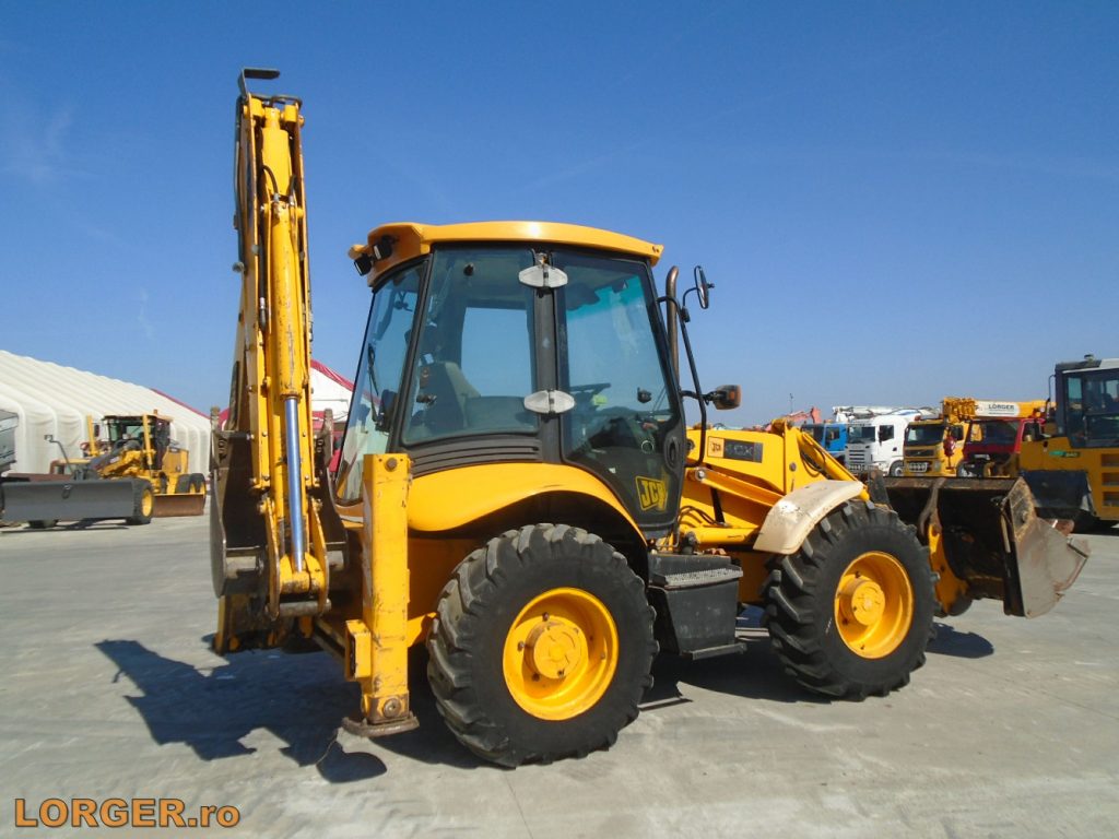 Buldoexcavator JCB 4CX-4WS