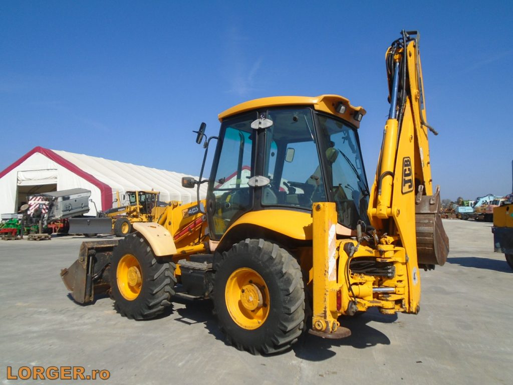Buldoexcavator JCB 4CX-4WS