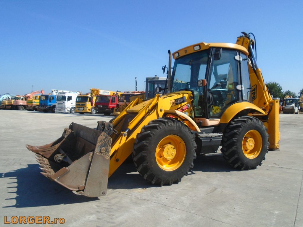 Buldoexcavator JCB 4CX-4WS