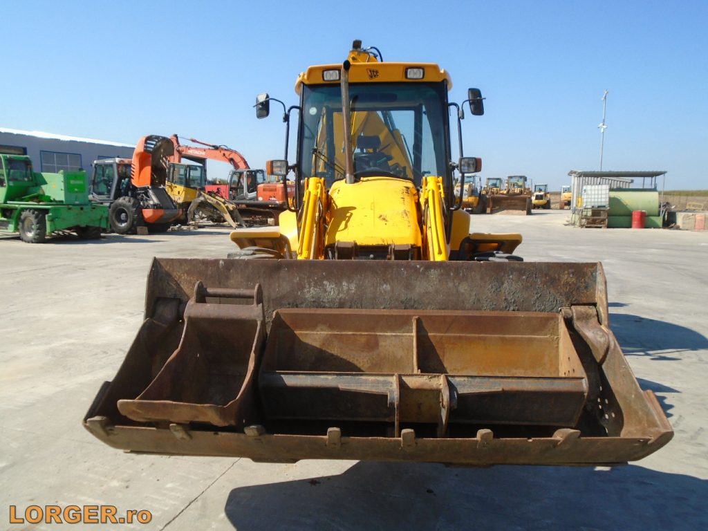 Buldoexcavator JCB 4CX-4WS