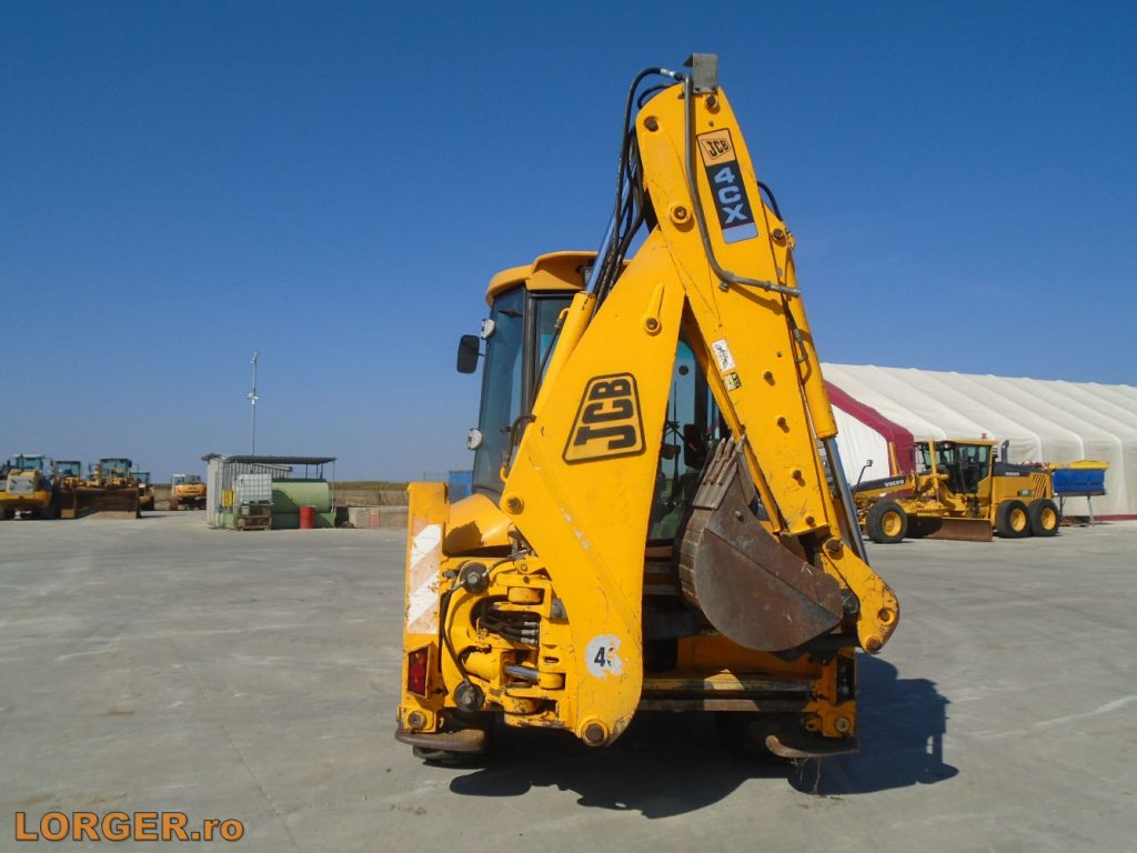 Buldoexcavator JCB 4CX-4WS
