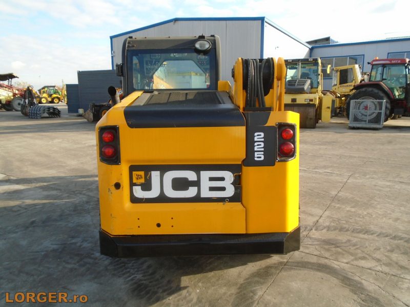 Mini-incarcator JCB 225 Eco