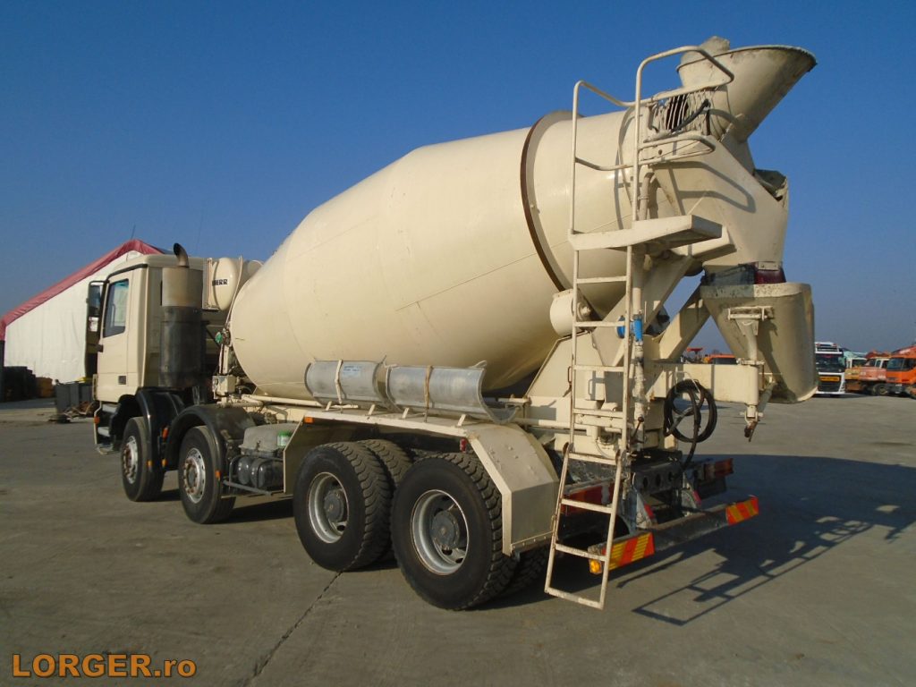 Cifa de beton Mercedes Actros