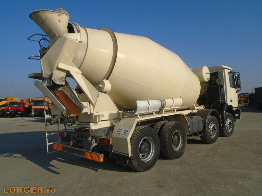 Cifa de beton Mercedes Actros