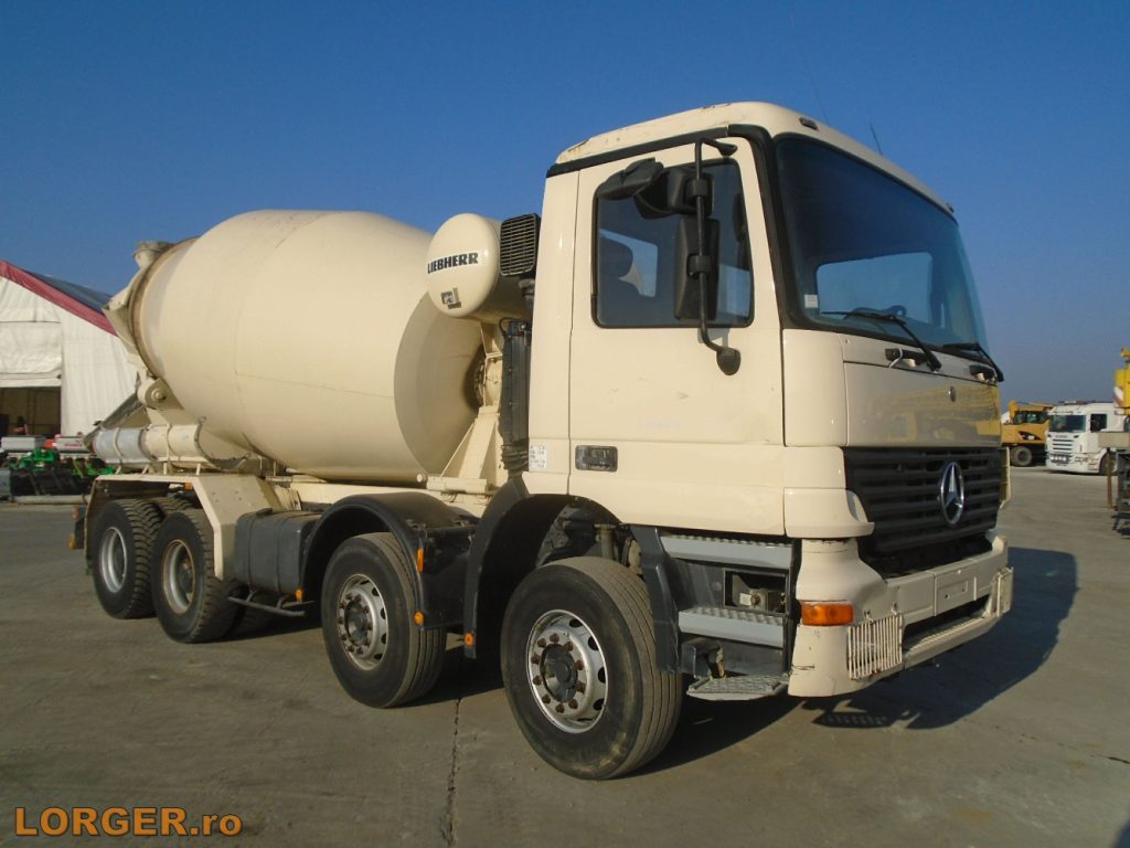 Cifa de beton Mercedes Actros