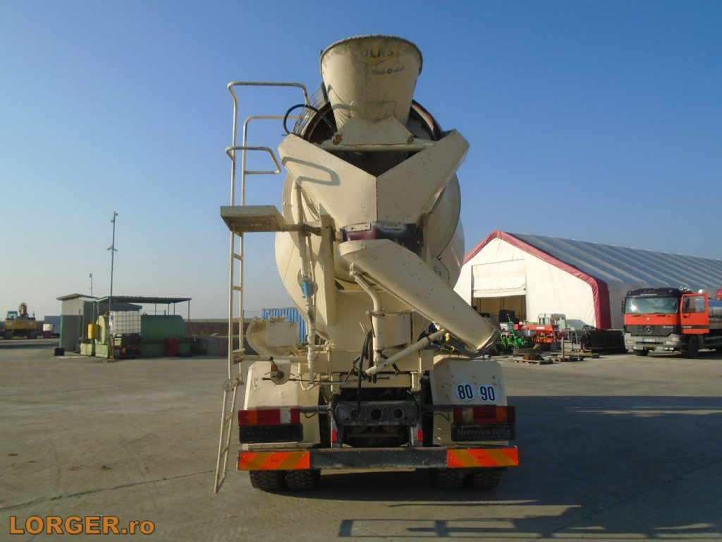 Cifa de beton Mercedes Actros