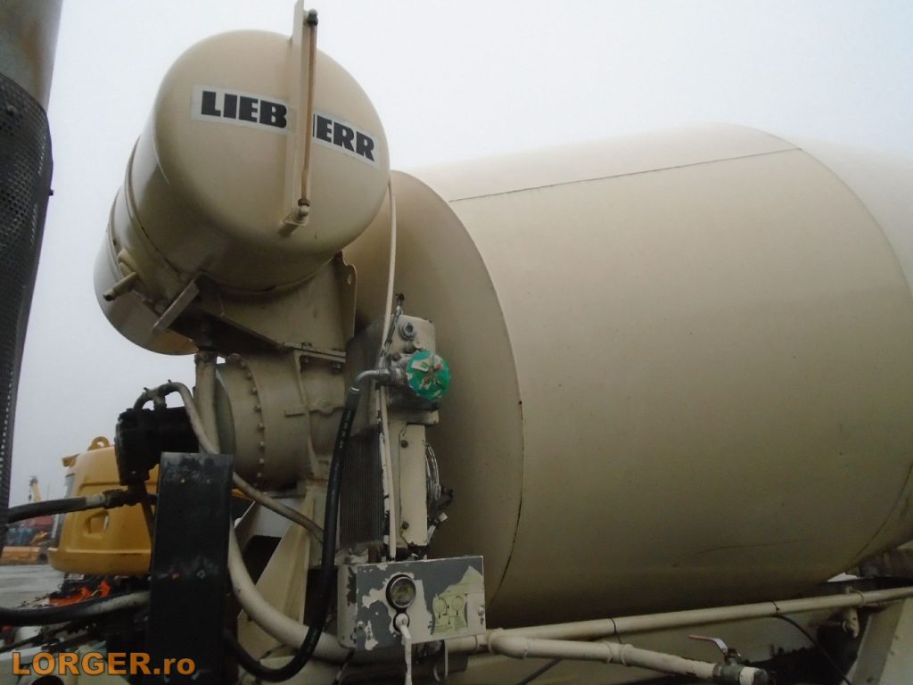 Cifa de beton Mercedes Actros