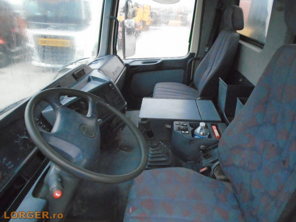 Cifa de beton Mercedes Actros