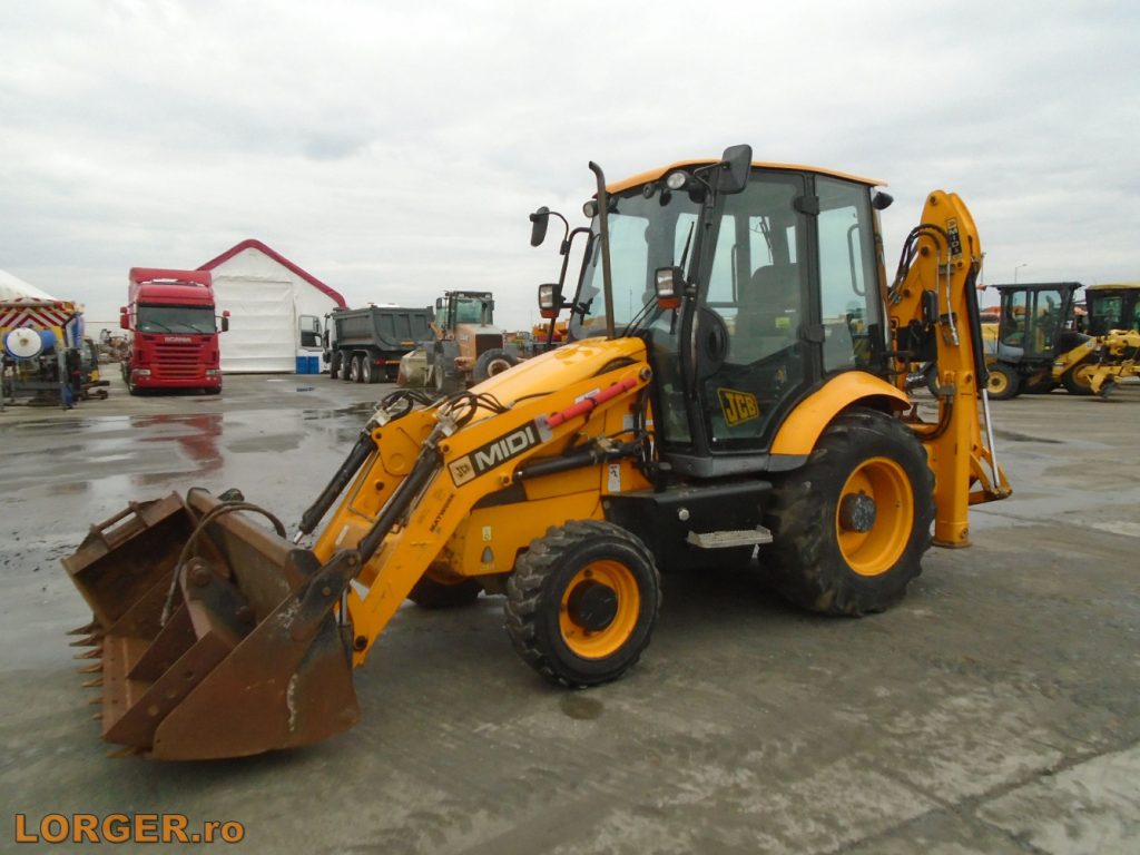 Buldoexcavator JCB Midi CX