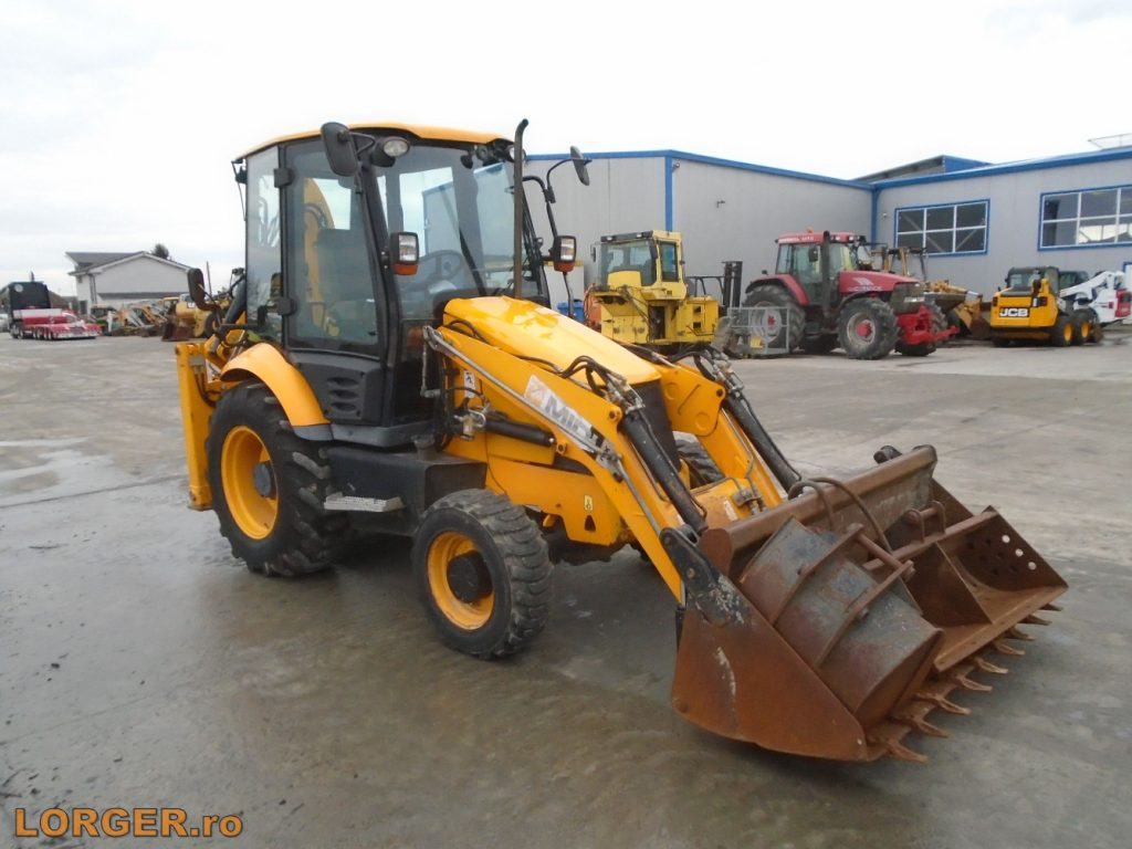 Buldoexcavator JCB Midi CX