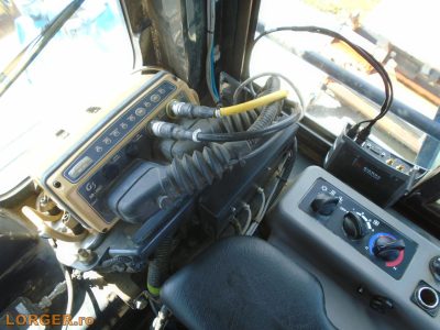 Buldozer Komatsu D61PX-23 cu laser 3D