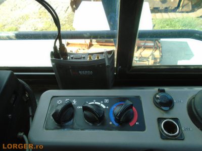 Buldozer Komatsu D61PX-23 cu laser 3D