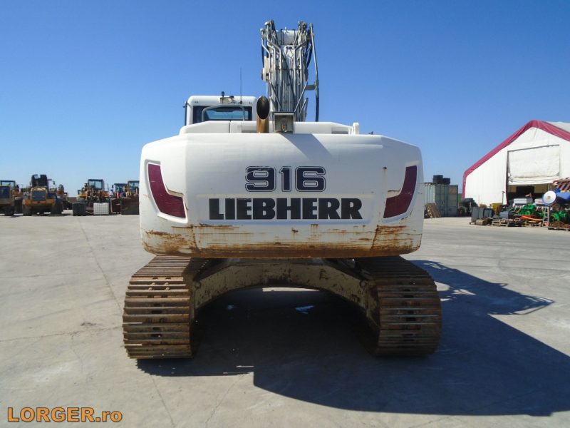 Excavator pe senile Liebherr R916 LC