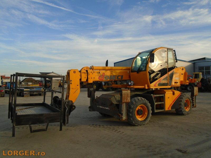 Incarcator telescopic Dieci Pegasus 38.16