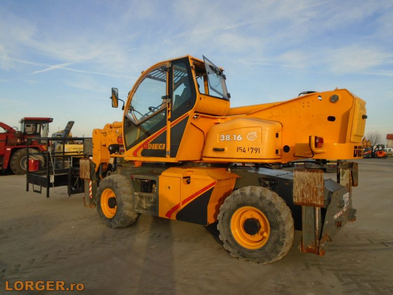 Incarcator telescopic Dieci Pegasus 38.16