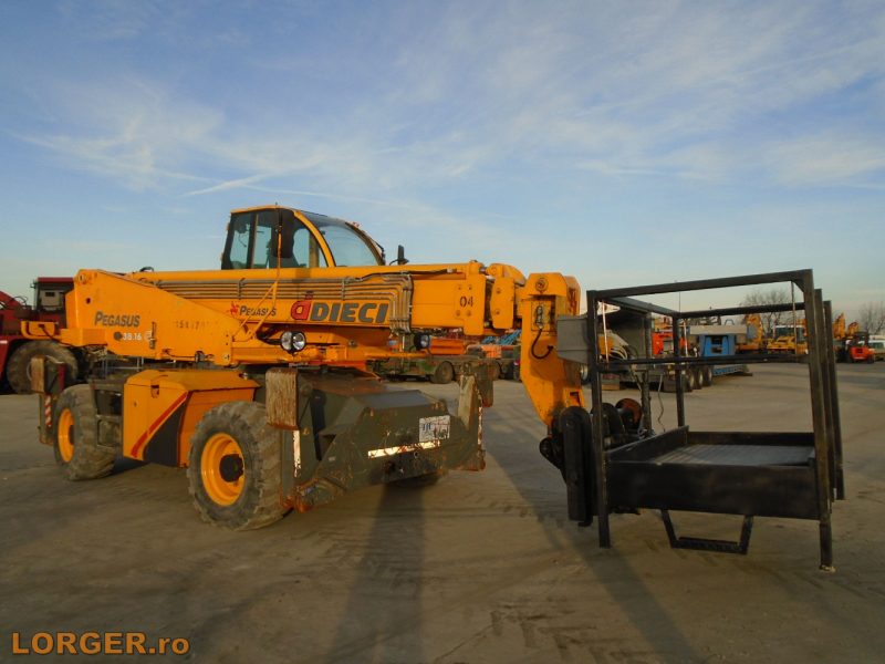 Incarcator telescopic Dieci Pegasus 38.16