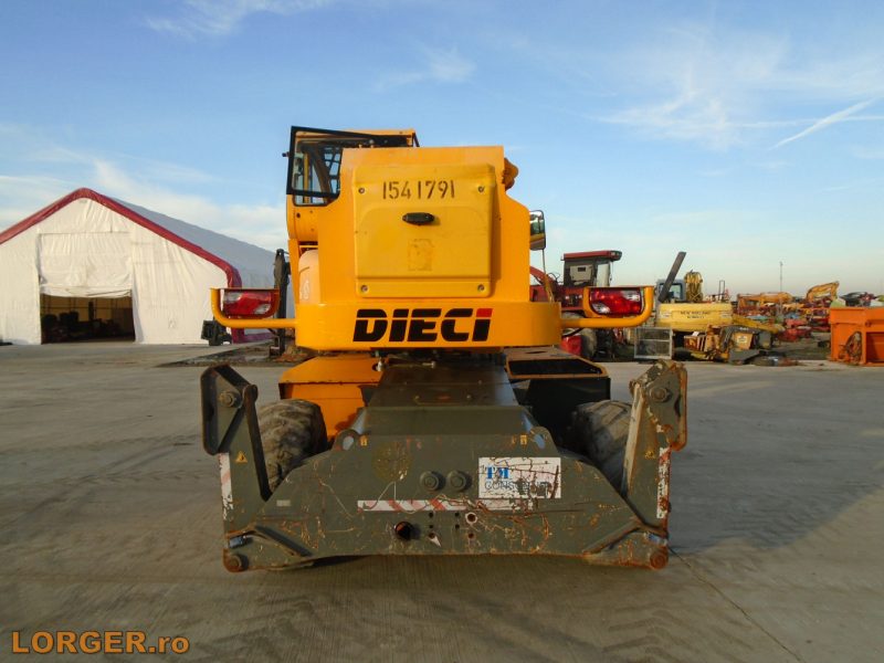 Incarcator telescopic Dieci Pegasus 38.16