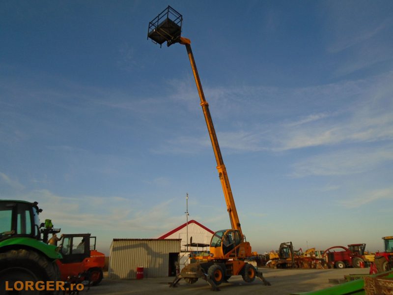 Incarcator telescopic Dieci Pegasus 38.16