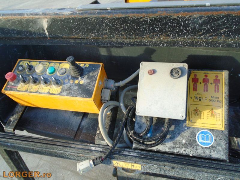 Incarcator telescopic Dieci Pegasus 38.16