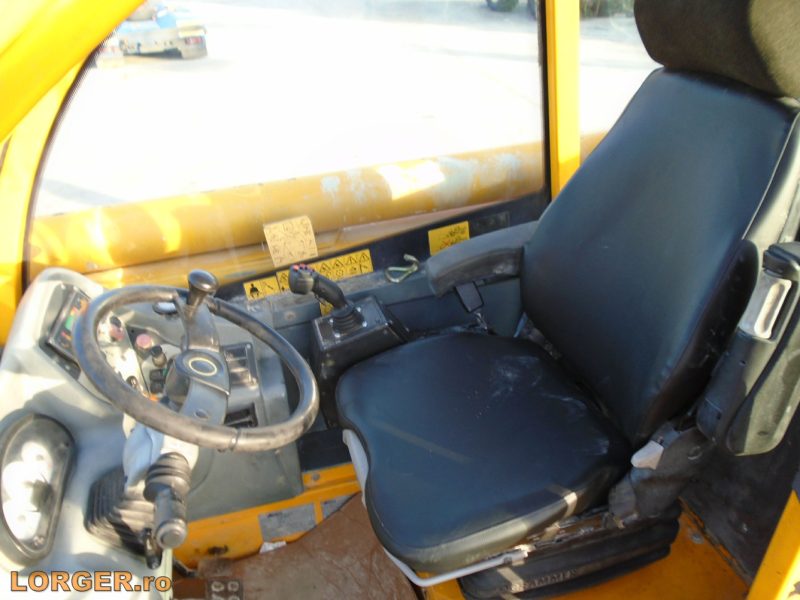 Incarcator telescopic Dieci Pegasus 38.16