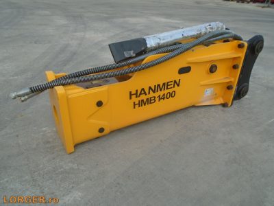 Ciocan hidraulic nou Hanmen HMB1400