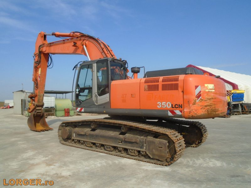 Excavator pe senile Hitachi ZX350 LCN-3 - 2012