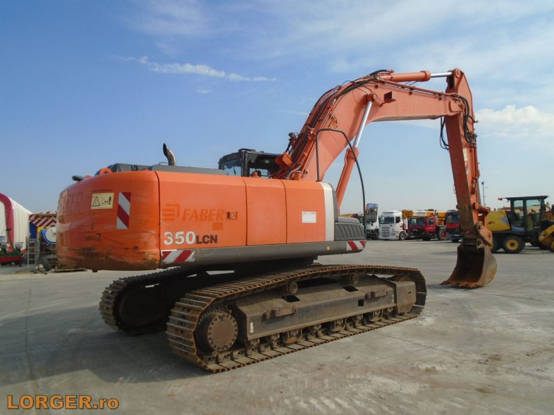Excavator pe senile Hitachi ZX350 LCN-3 - 2012