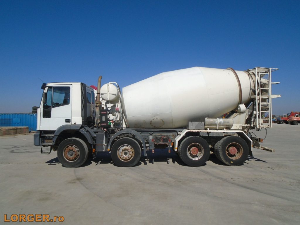 Iveco Cursor betonkeverö