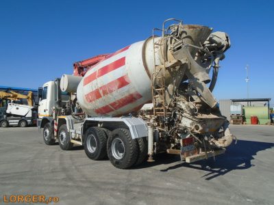 Cifa Astra HD 84.38 cu pompa de beton