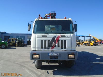 Cifa Astra HD 84.38 cu pompa de beton
