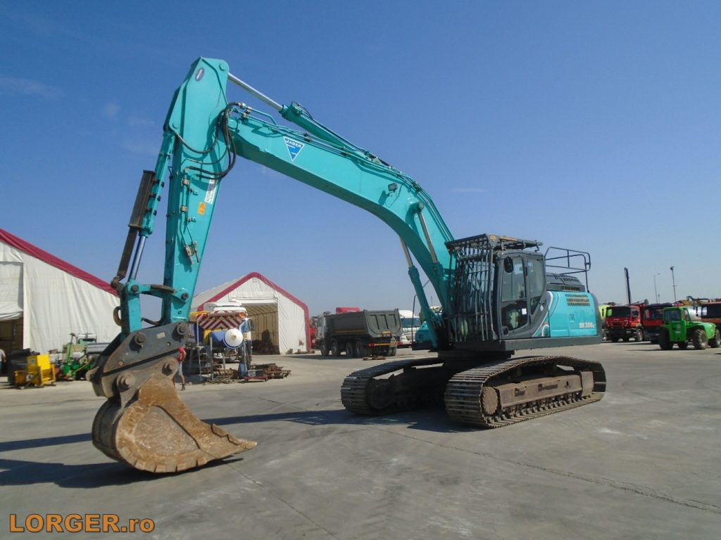 Kobelco SK300 LC-10 lánctalpas kotró - 2017