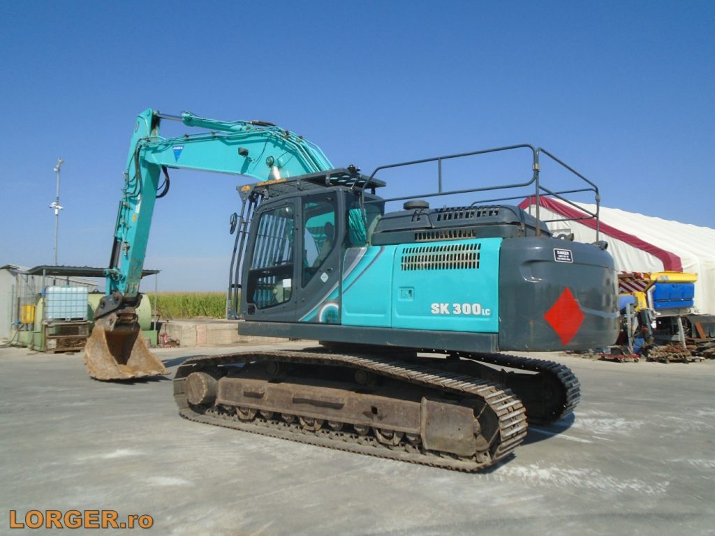 Excavator pe senile Kobelco SK300 LC-10
