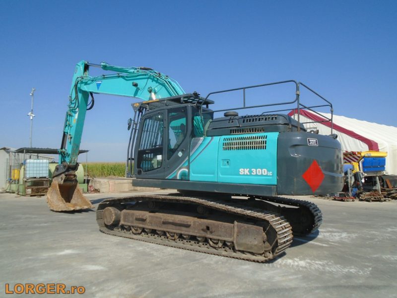 Excavator pe senile Kobelco SK300 LC-10