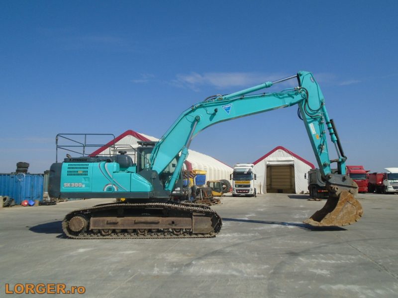 Excavator pe senile Kobelco SK300 LC-10