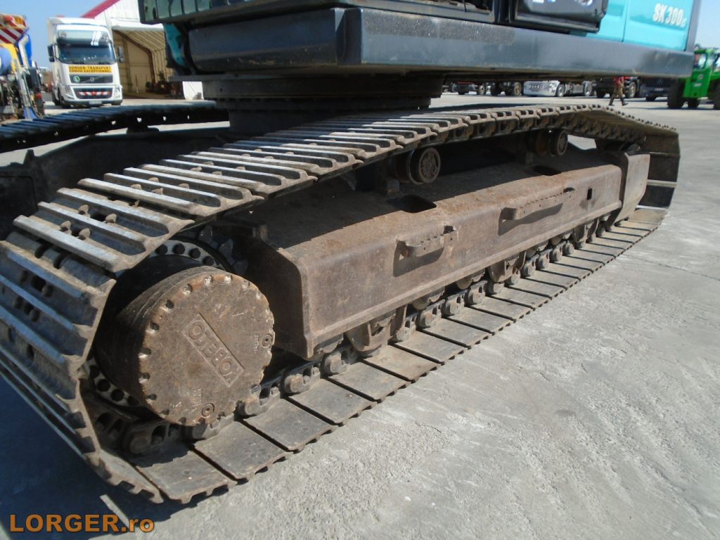 Excavator pe senile Kobelco SK300 LC-10