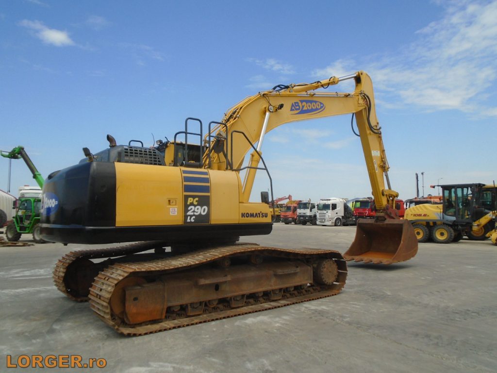 Excavator pe senile Komatsu PC290 LC-10 - 2015