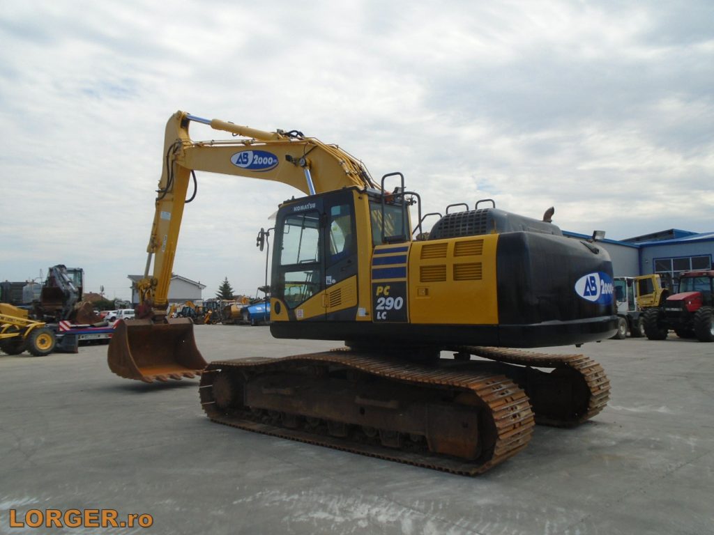 Excavator pe senile Komatsu PC290 LC-10 - 2015