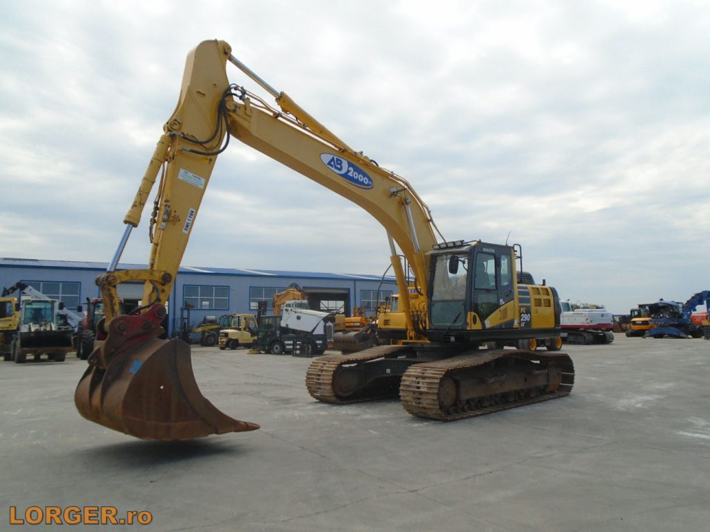 Excavator pe senile Komatsu PC290 LC-10 - 2015