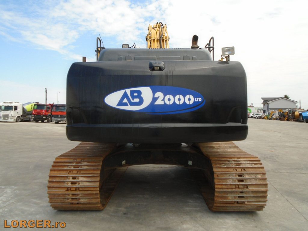 Excavator pe senile Komatsu PC290 LC-10 - 2015