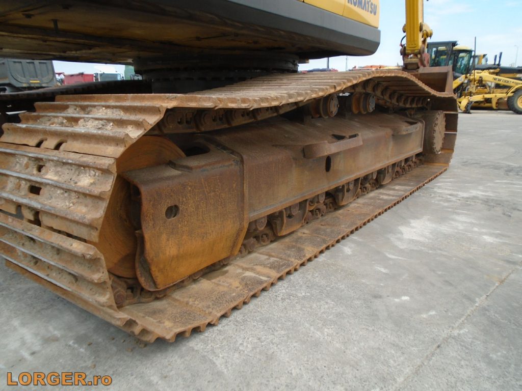 Excavator pe senile Komatsu PC290 LC-10 - 2015