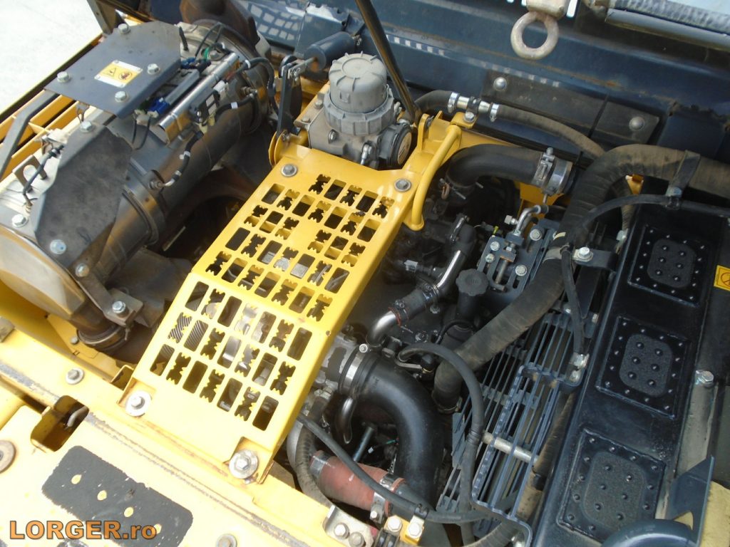 Excavator pe senile Komatsu PC290 LC-10 - 2015