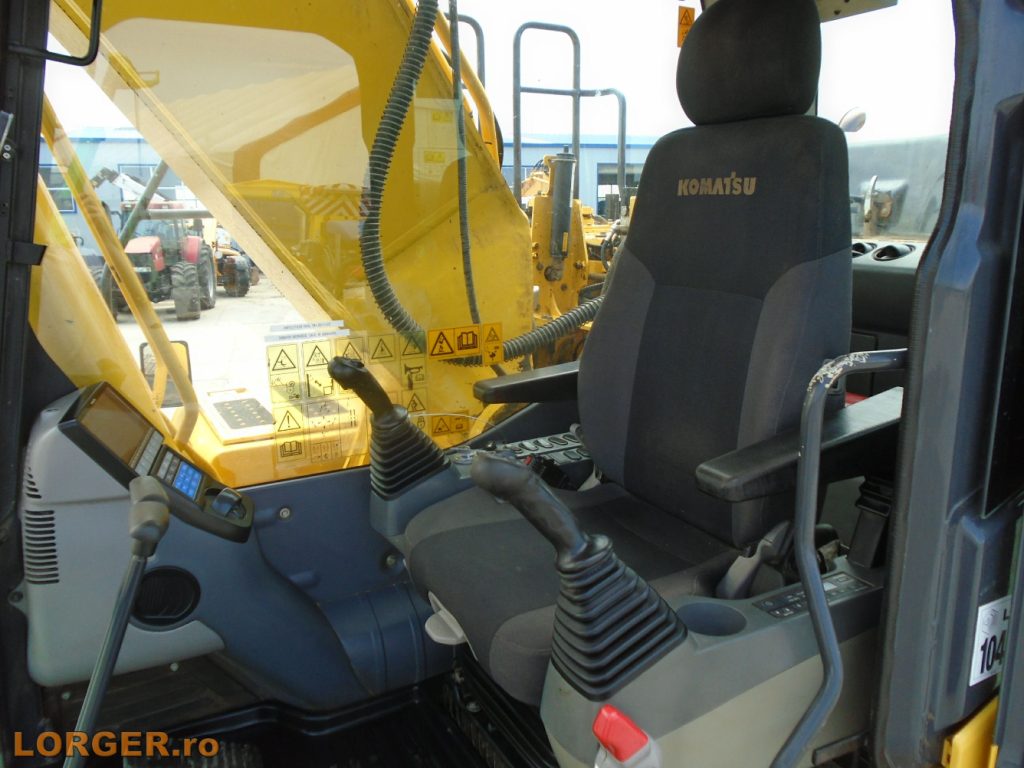 Excavator pe senile Komatsu PC290 LC-10 - 2015