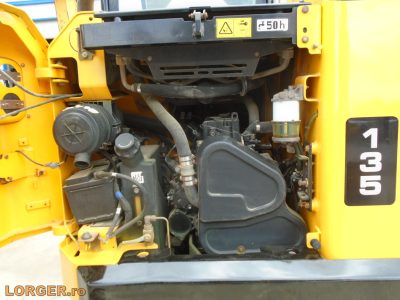 Mini-incarcator JCB 135R