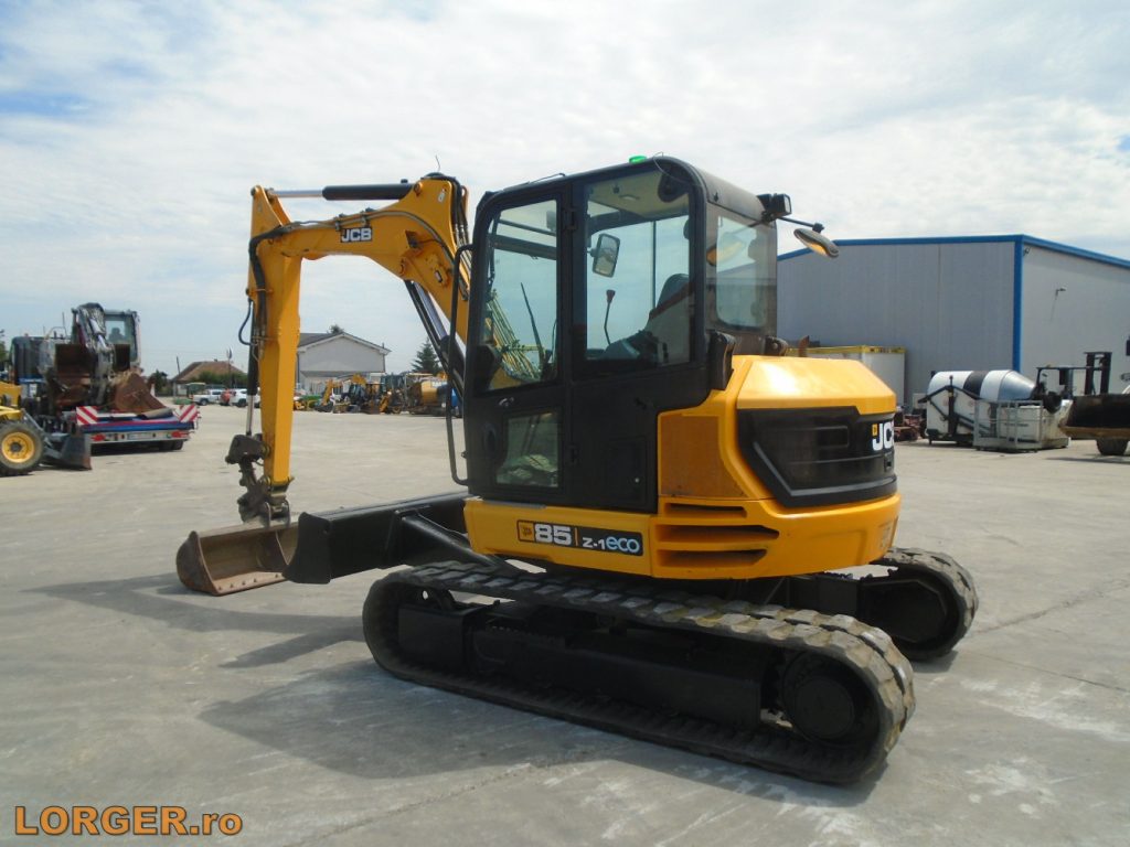 Midiexcavator JCB 85 Z-1